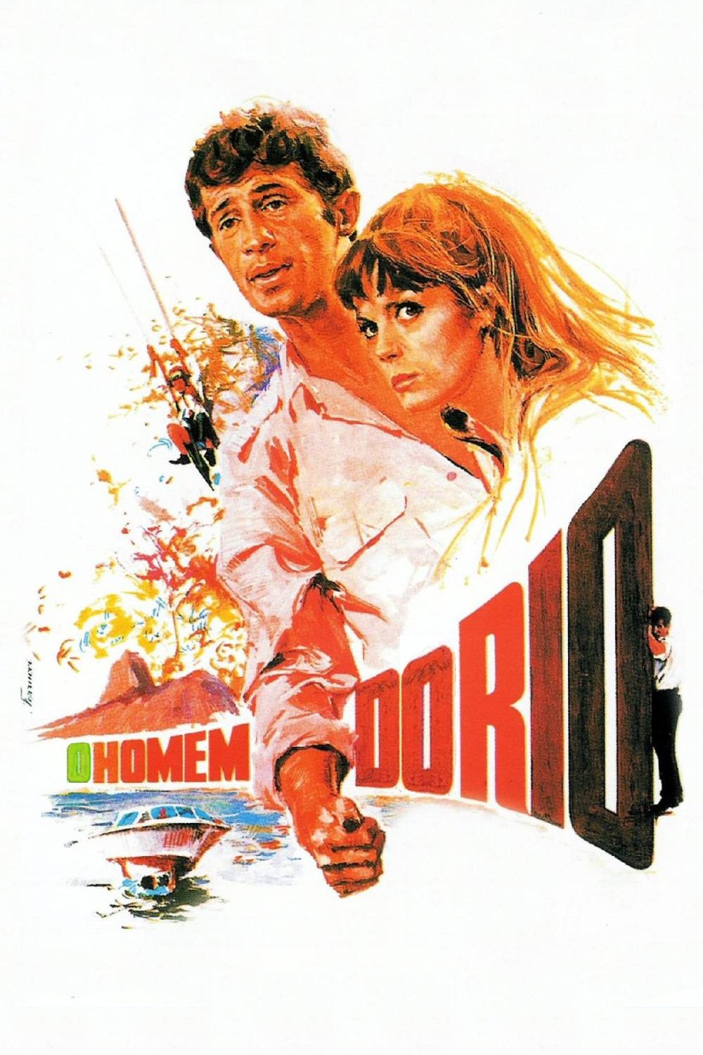 Poster de O Homem do Rio
