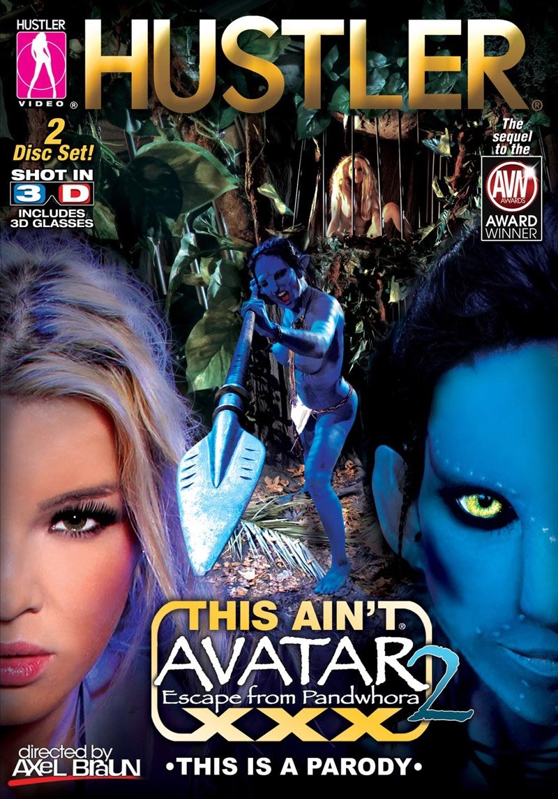 Poster de This Ain't Avatar XXX 2: Escape from Pandwhora
