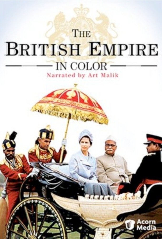 Poster de The British Empire in Color