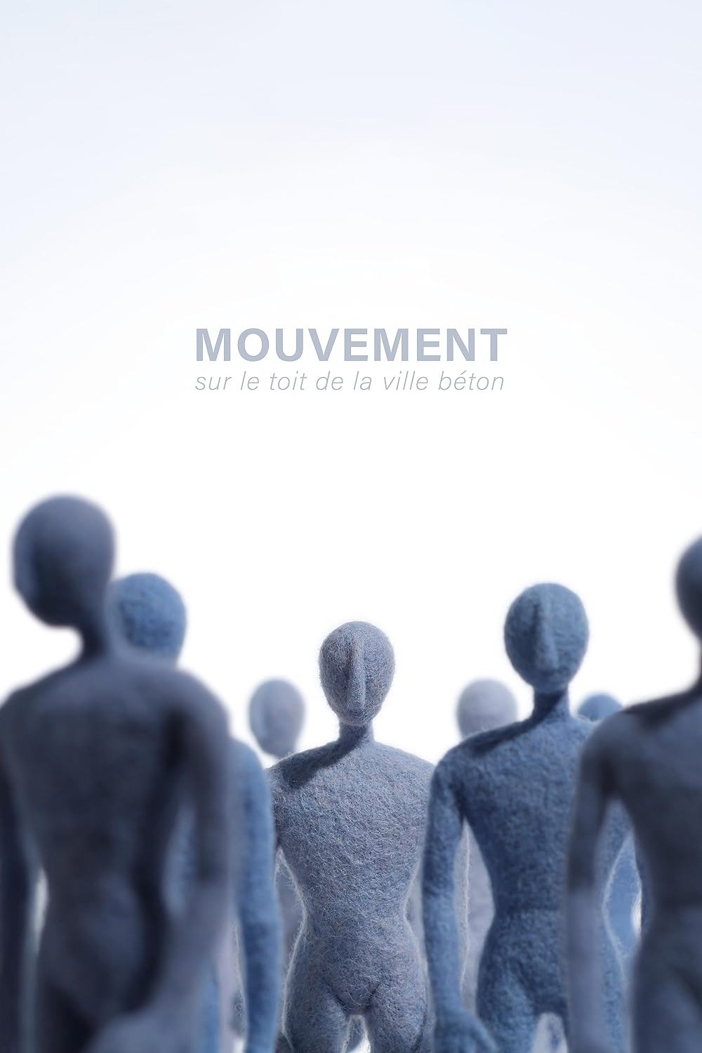 Poster de Mouvement, sur le toit de la ville béton