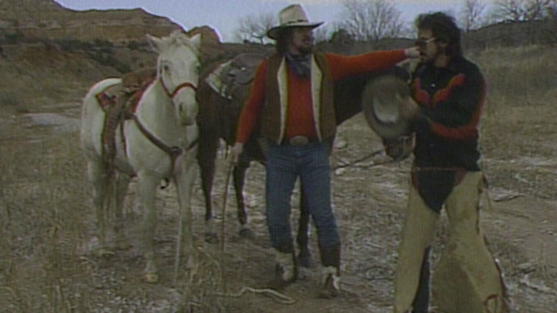 Cattle rustling with Terry Funk
