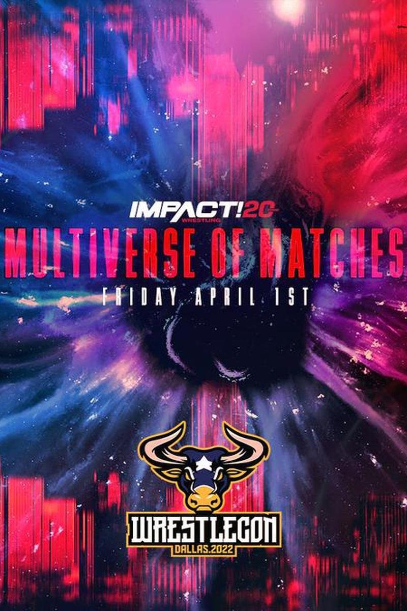 Poster de IMPACT Wrestling: Multiverse of Matches