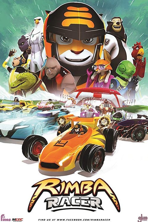 Poster de Rimba Racer