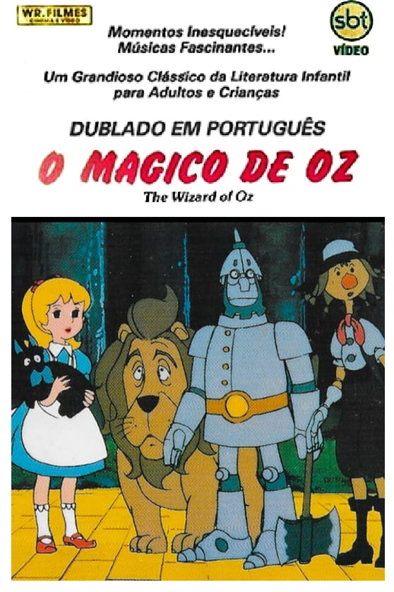 Poster de Angélica e o Mágico de Oz