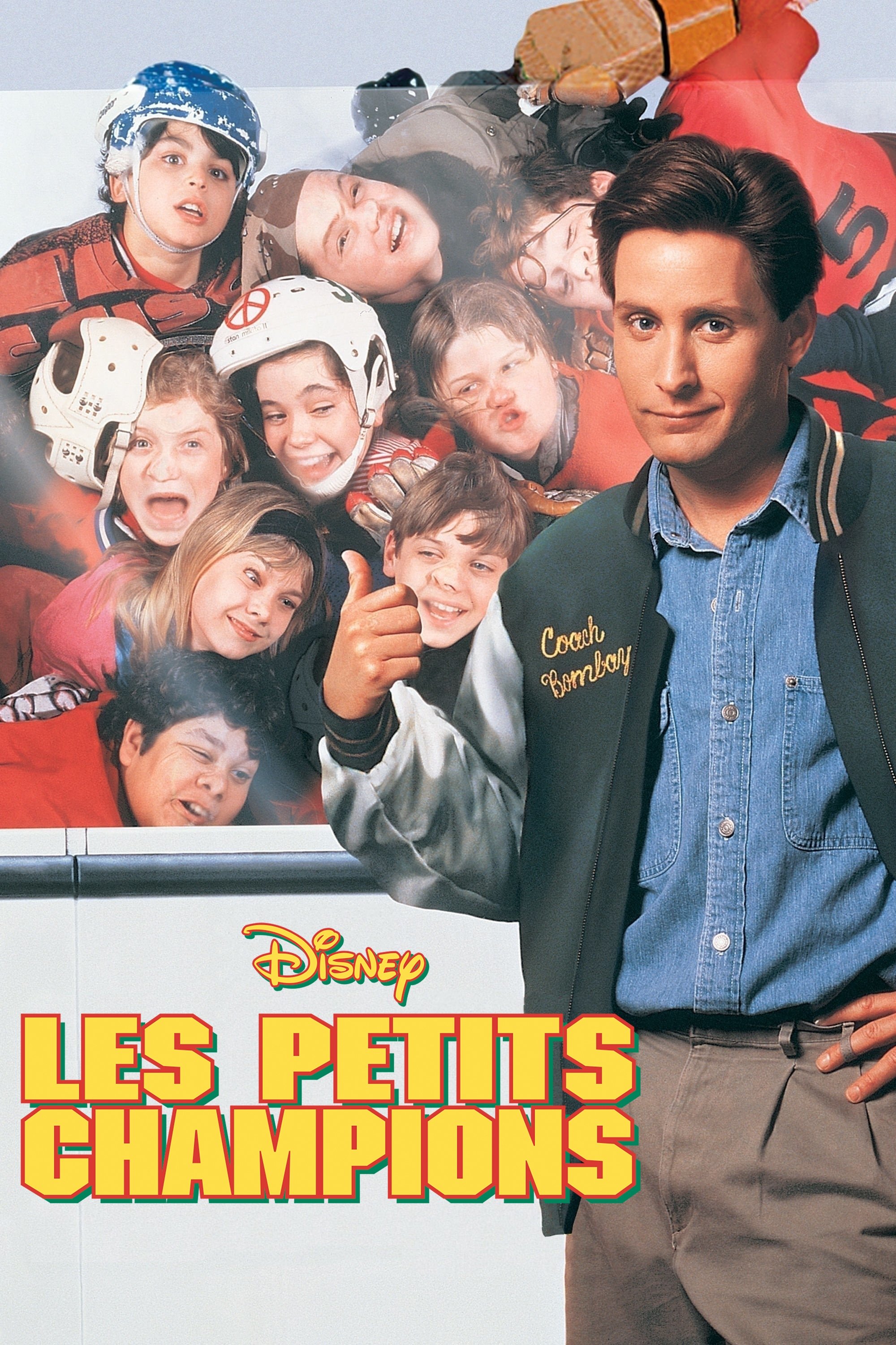 Affiche du film The Mighty Ducks