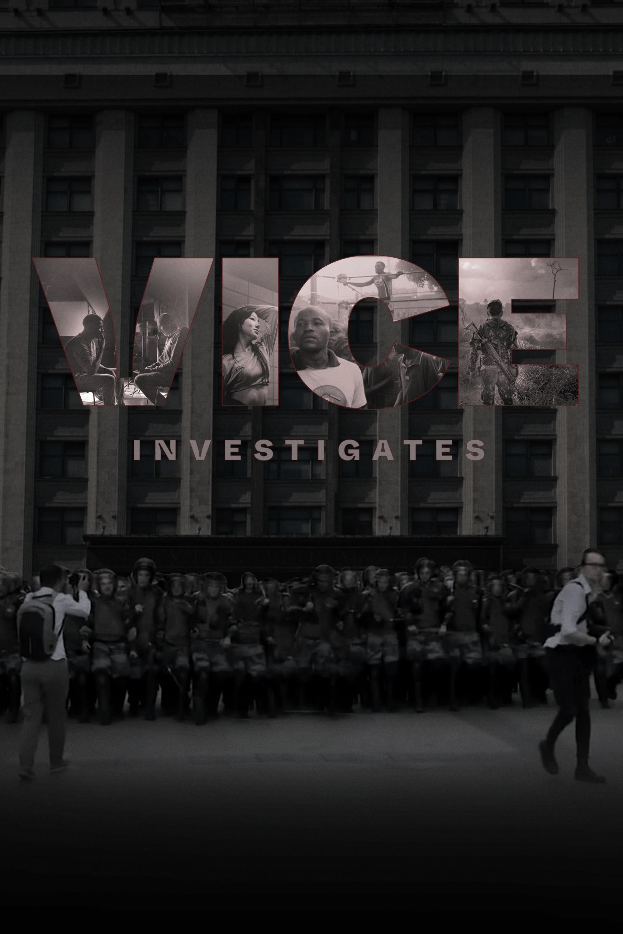 Poster de VICE Investigates