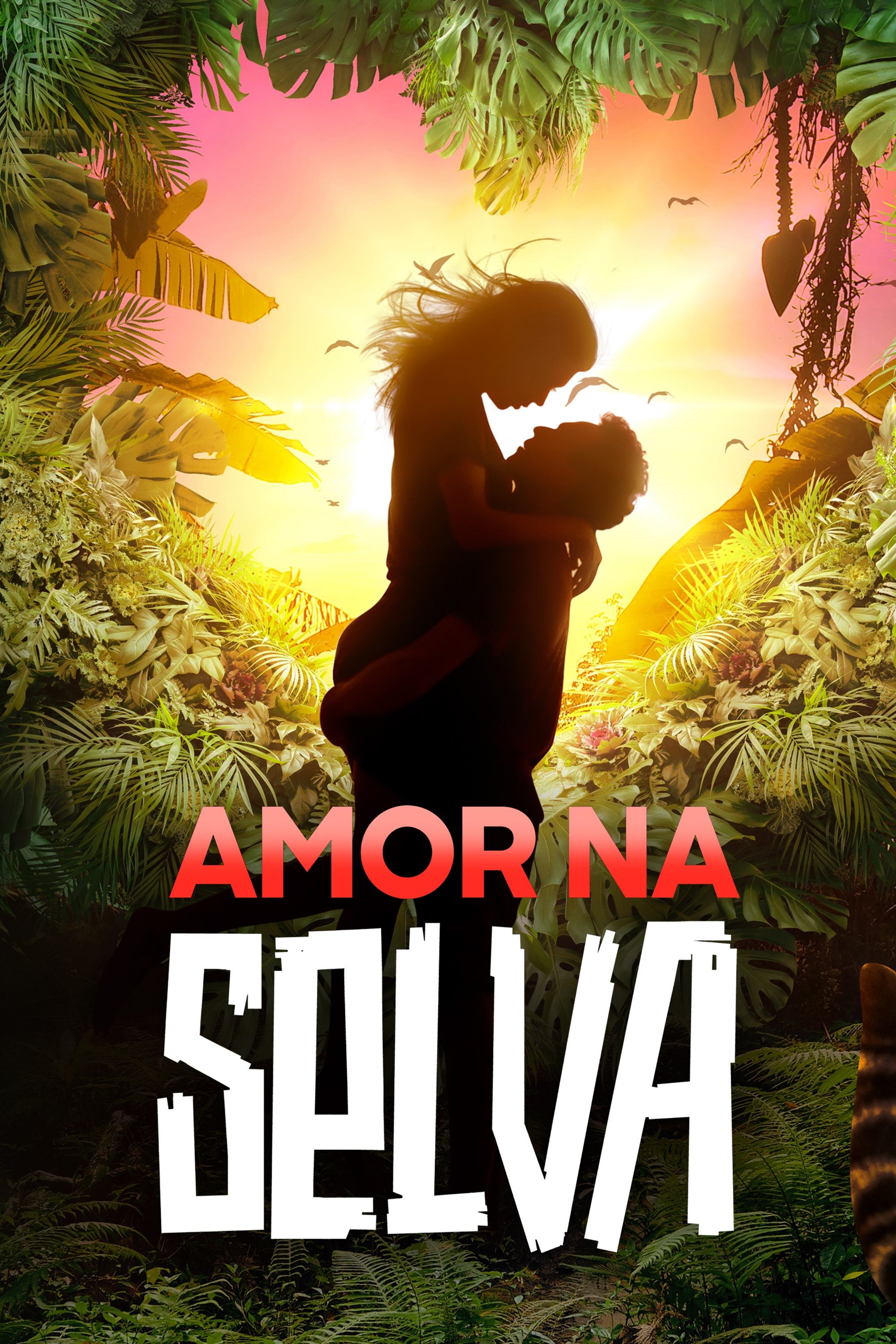 Poster de Amor na Selva