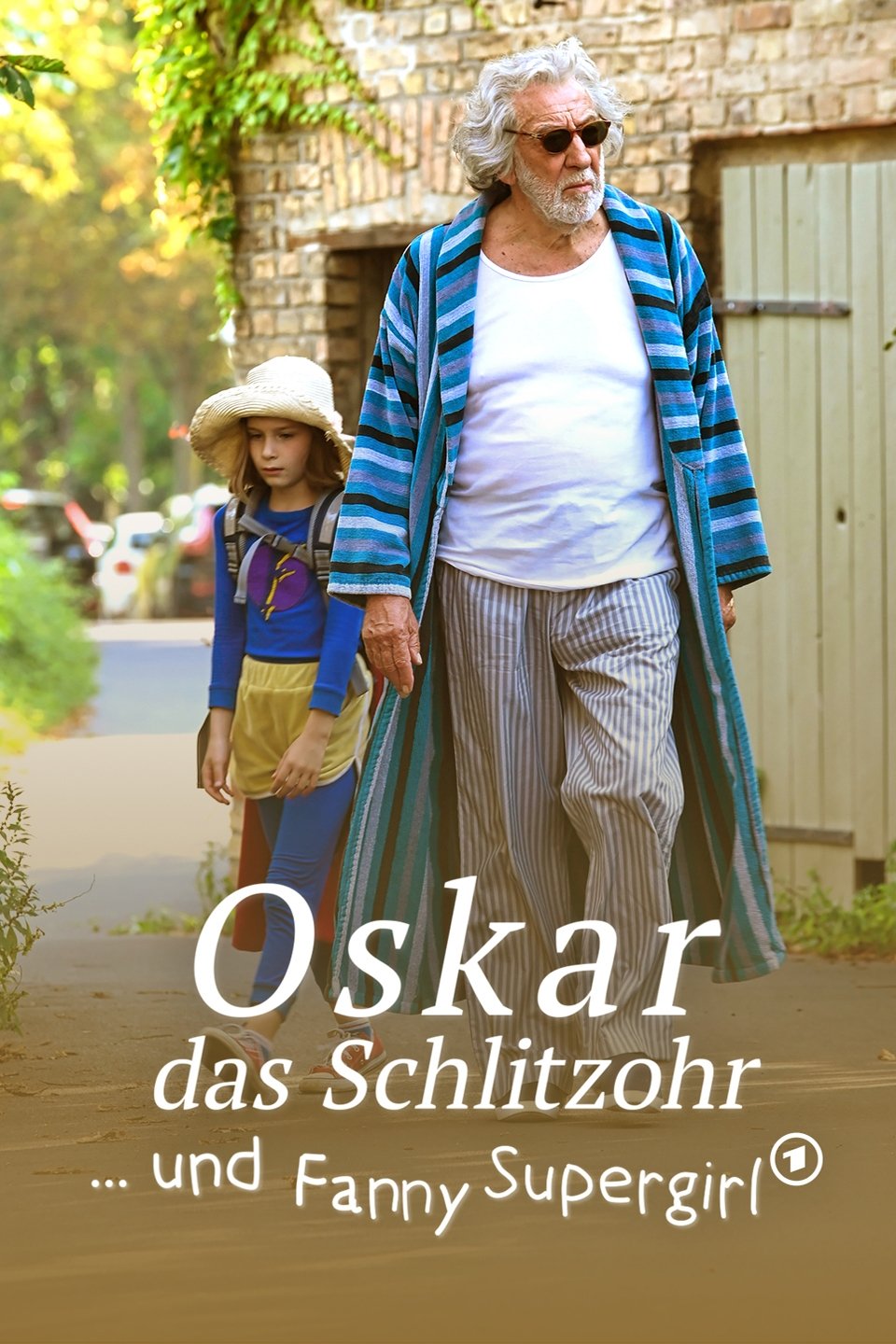 Affiche du film Oskar, das Schlitzohr und Fanny Supergirl