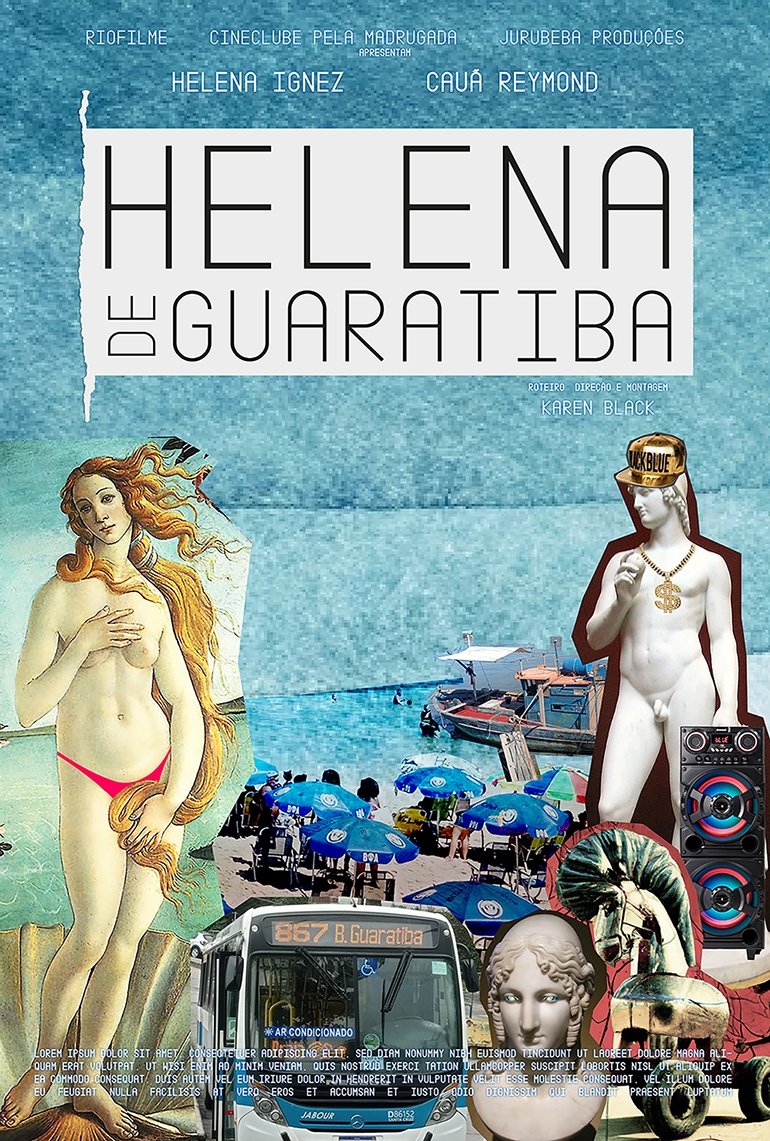 Poster de Helena de Guaratiba