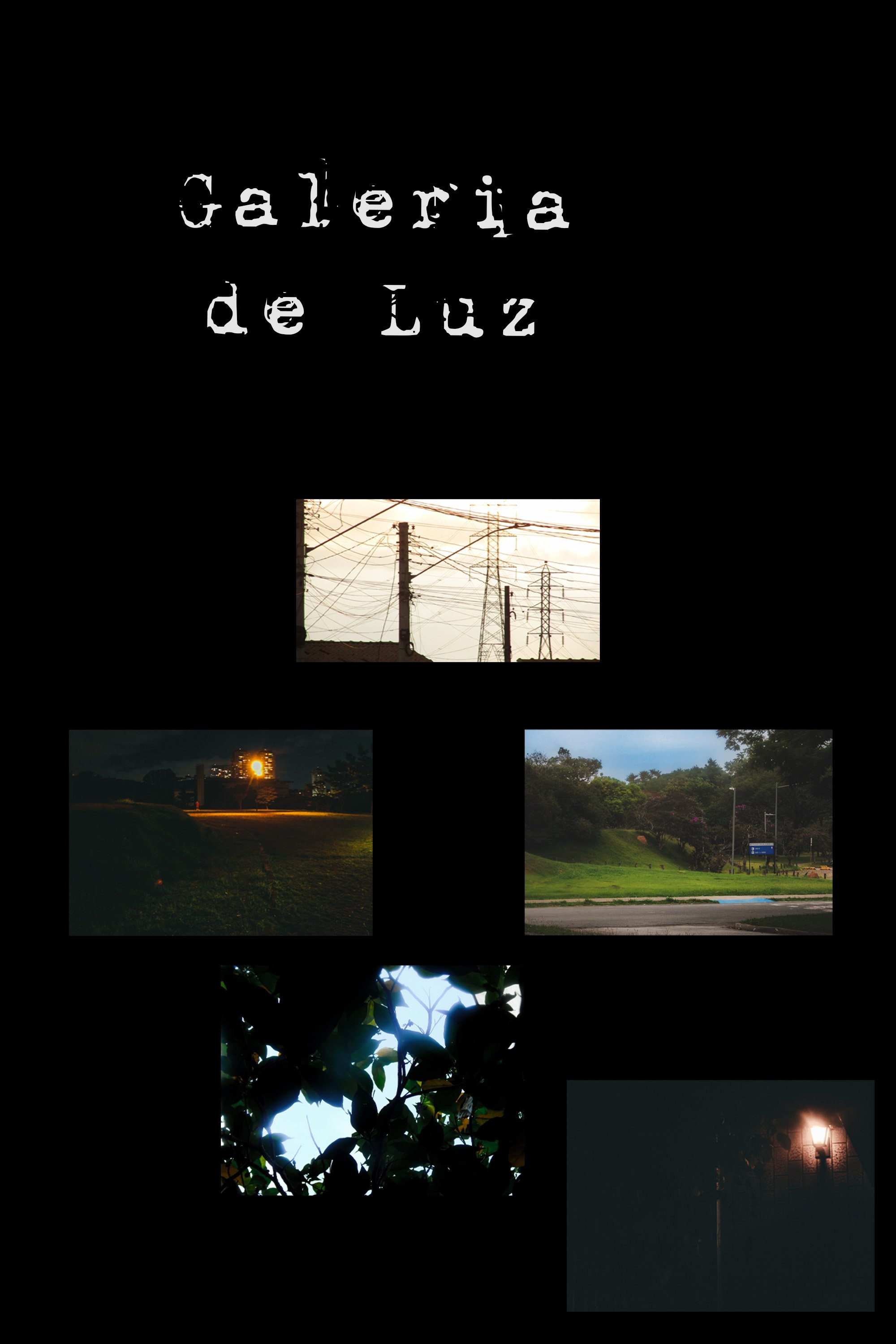 Poster de Galeria de Luz