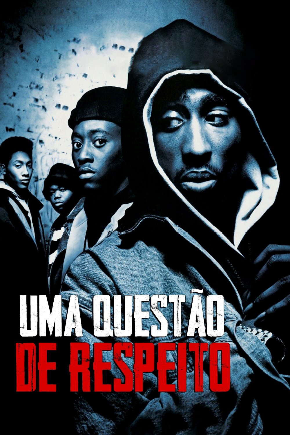 Poster de Uma Questão de Respeito