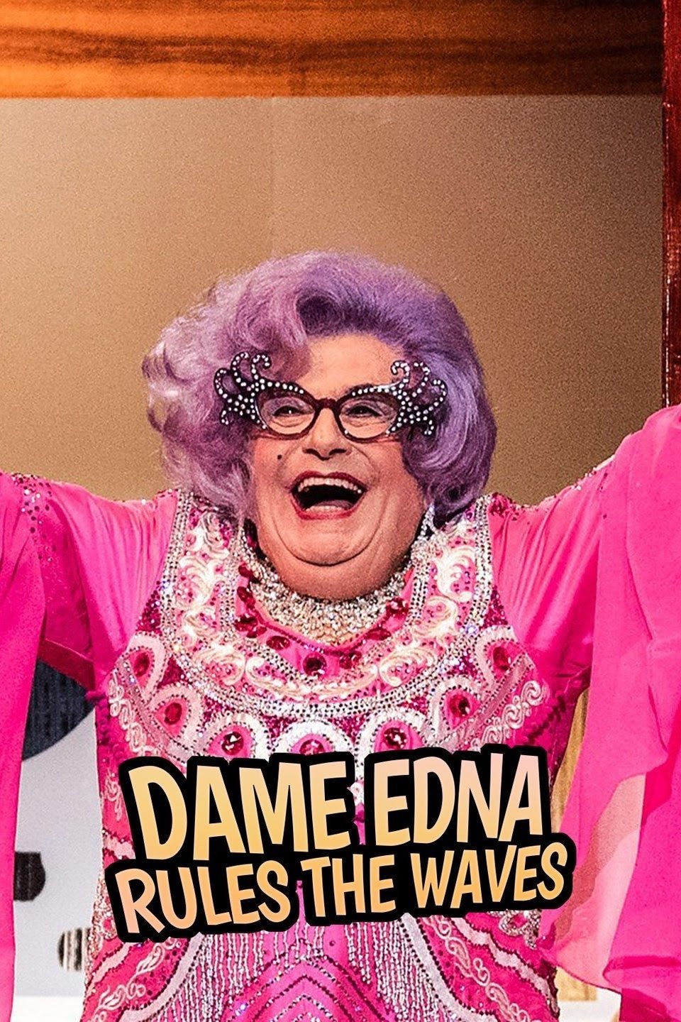 Poster de Dame Edna Rules The Waves