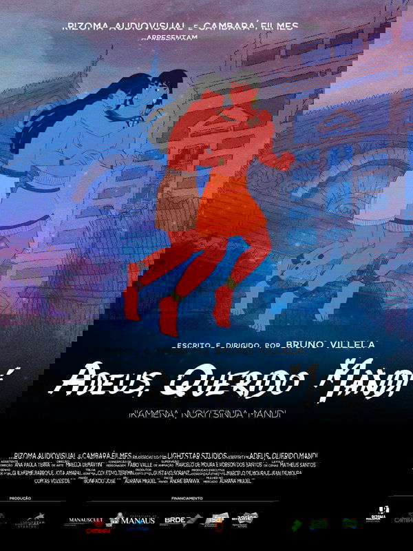 Poster de Adeus, Querido Mandí