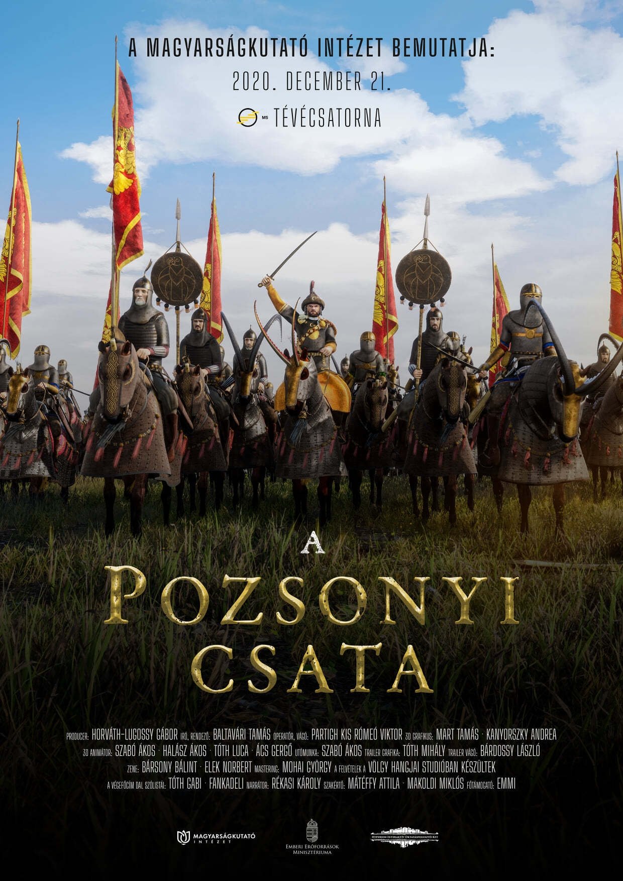 Poster de A pozsonyi csata