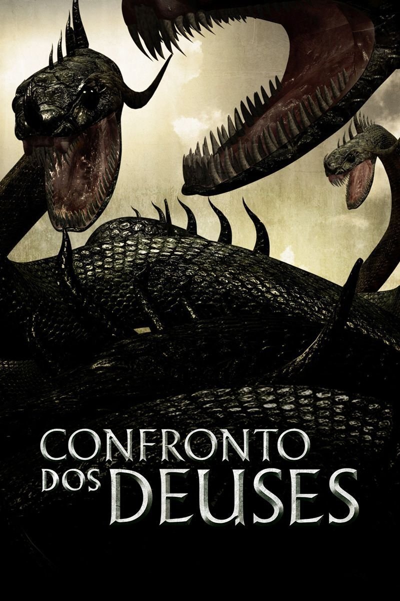 Poster de Confronto dos Deuses