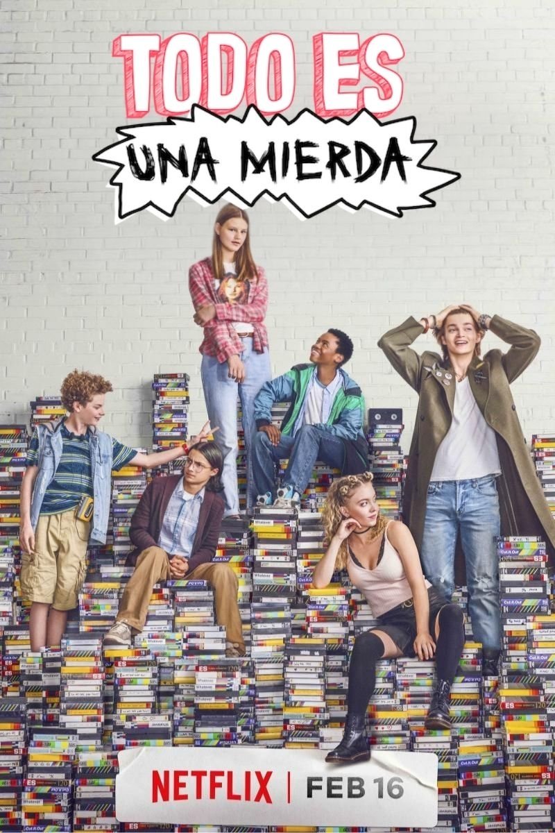 Poster de Everything Sucks!