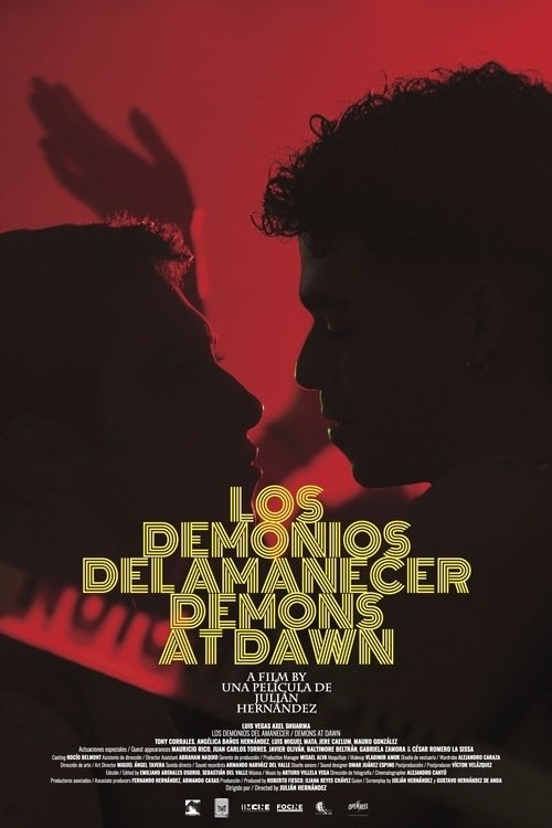 Poster de Los demonios del amanecer