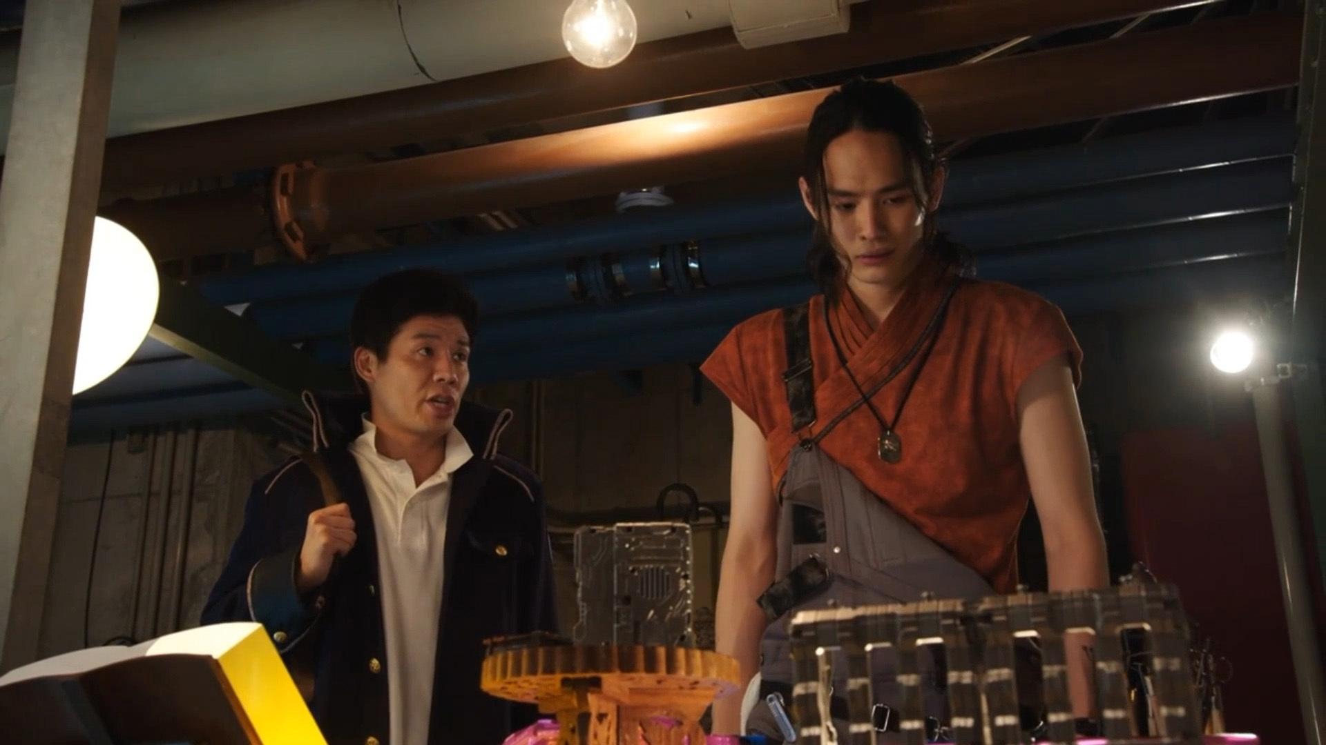 Kamen Rider Saber Spin-off: Swordsmen Chronicles