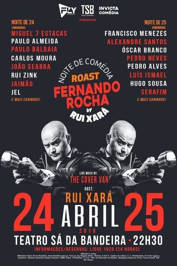 Poster de Fernando Rocha: Roast