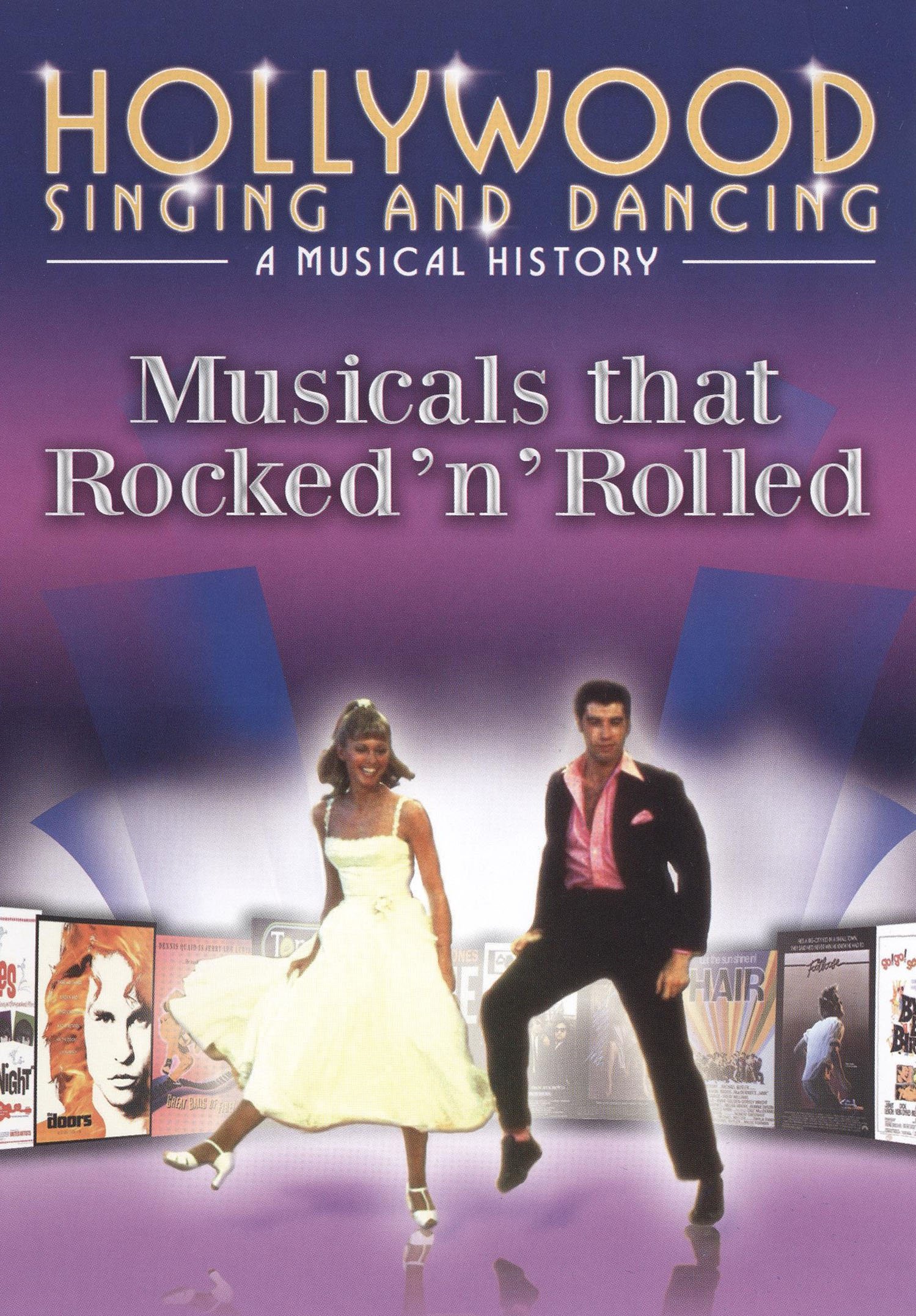 Poster de Hollywood Singing and Dancing: Movies that Rocked 'n' Rolled