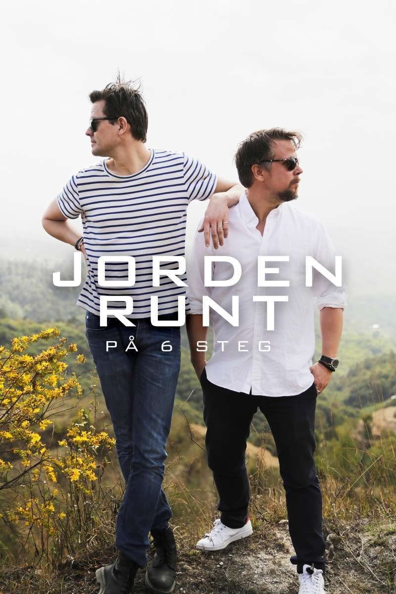 Poster de Jorden runt på 6 steg