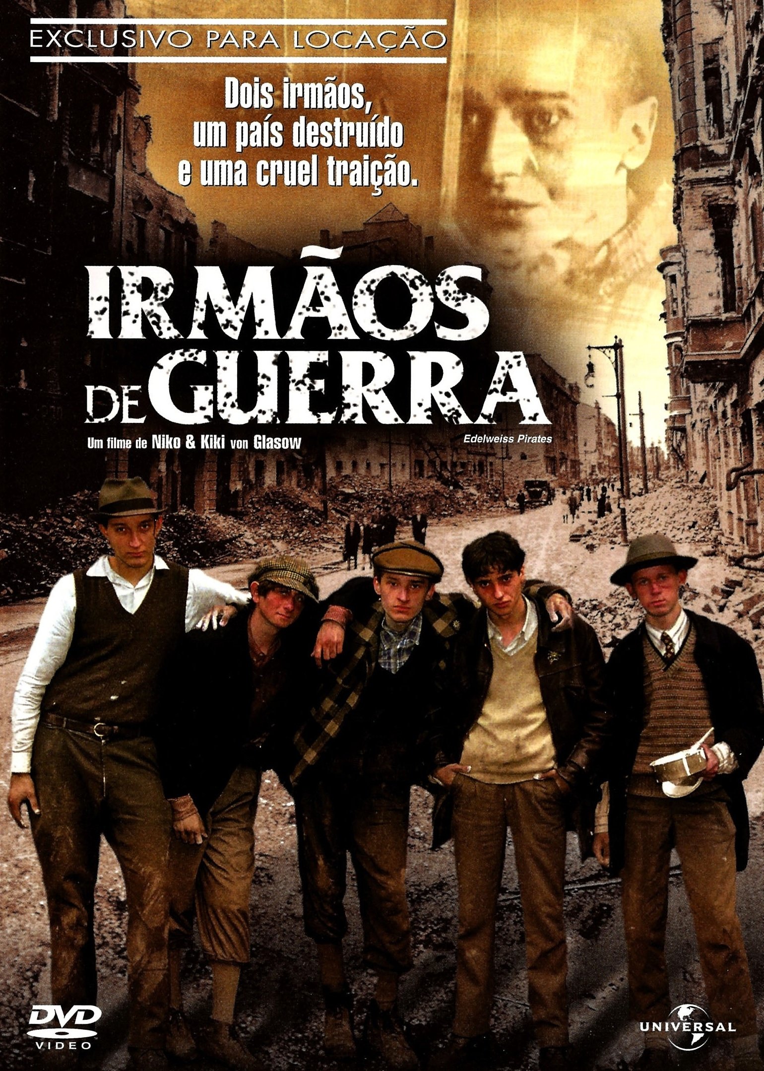 Poster de Irmãos de Guerra
