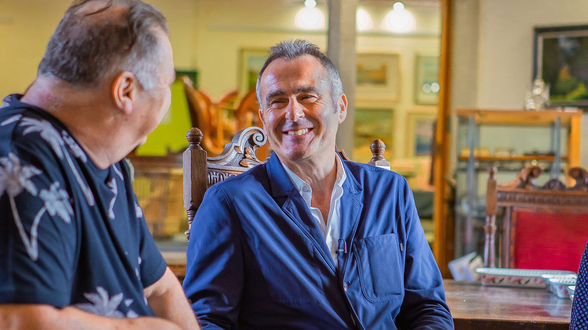 Norfolk: Mick and Anthony