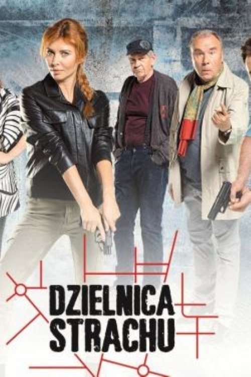 Poster de Dzielnica strachu