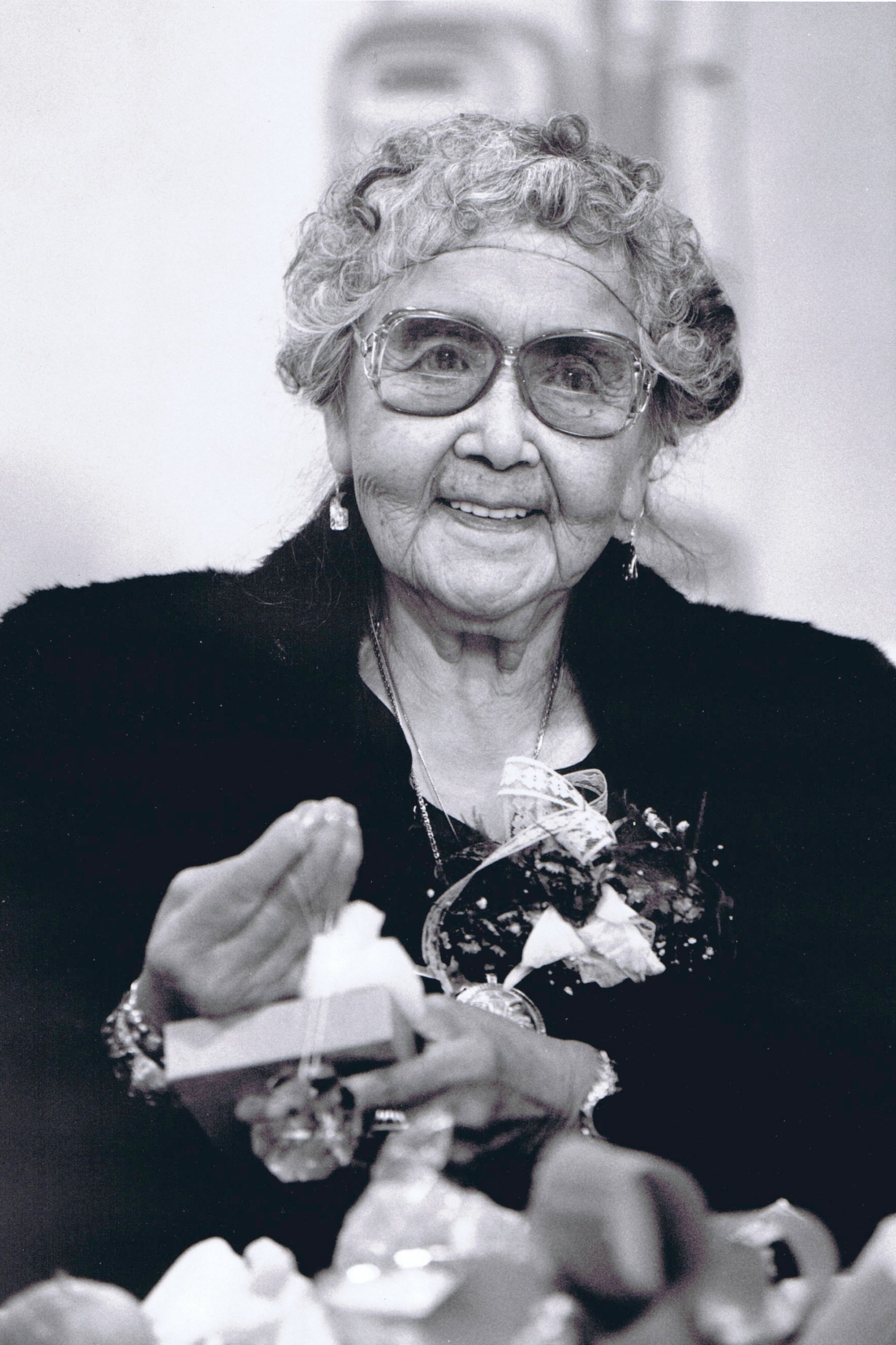 Foto de Florence Davidson