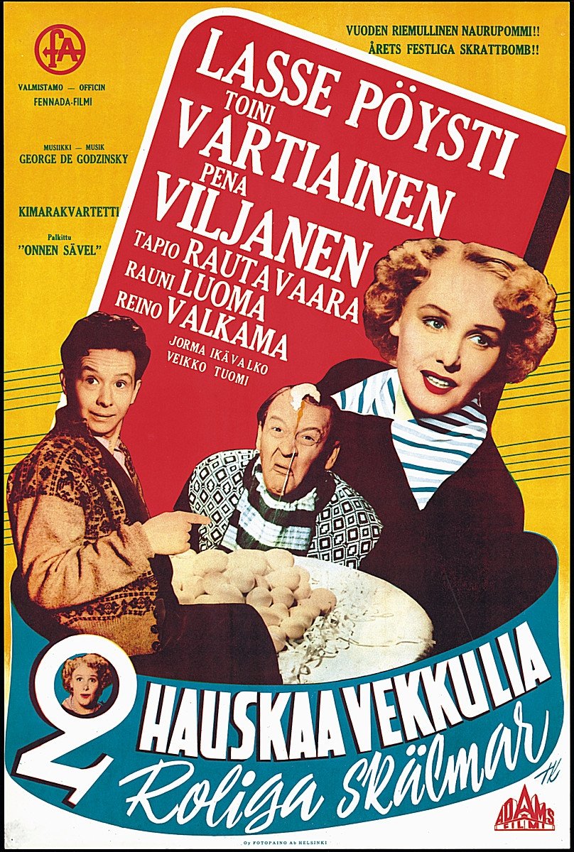 Poster de 2 hauskaa vekkulia