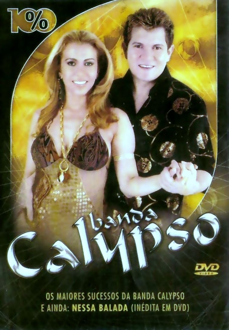Poster de Banda Calypso 100%