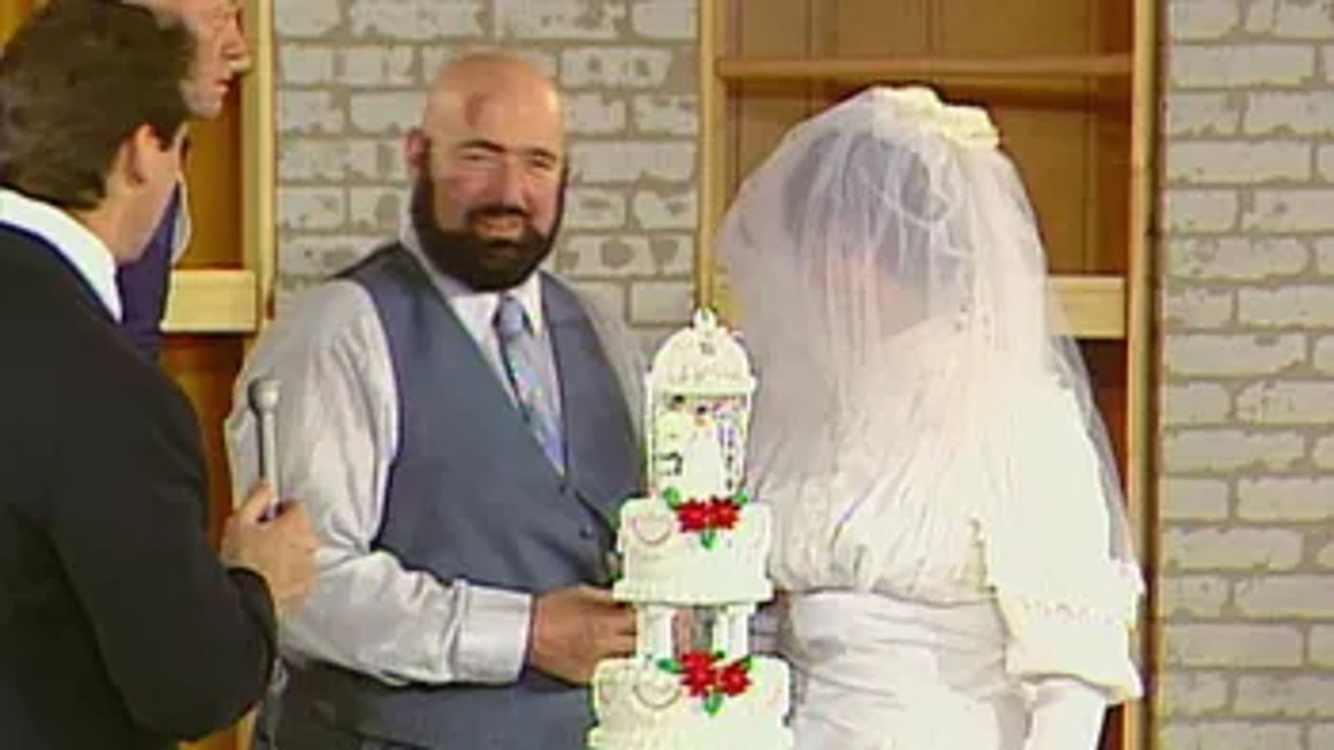 Celebrating Paul "Butcher" Vachon's wedding