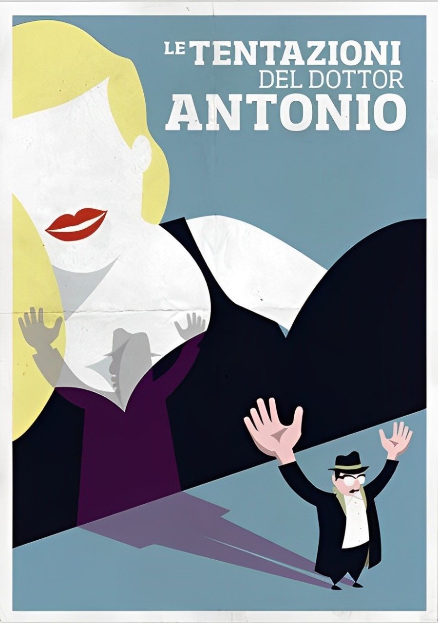 Poster de Le tentazioni del Dottor Antonio