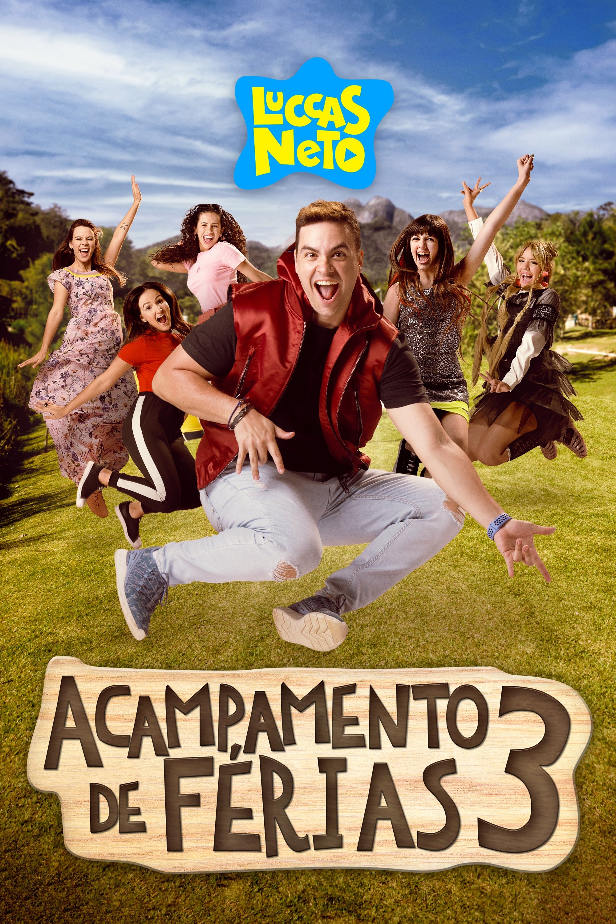 Poster de Luccas Neto em: Acampamento de Férias 3