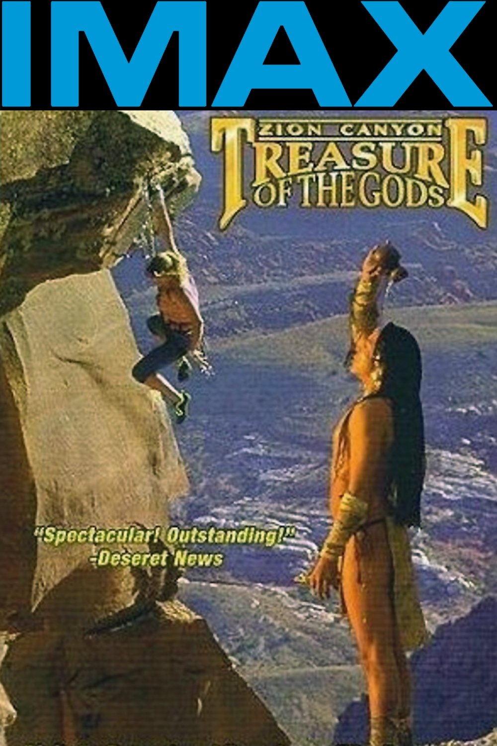 Poster de Zion Canyon: Treasure of the Gods
