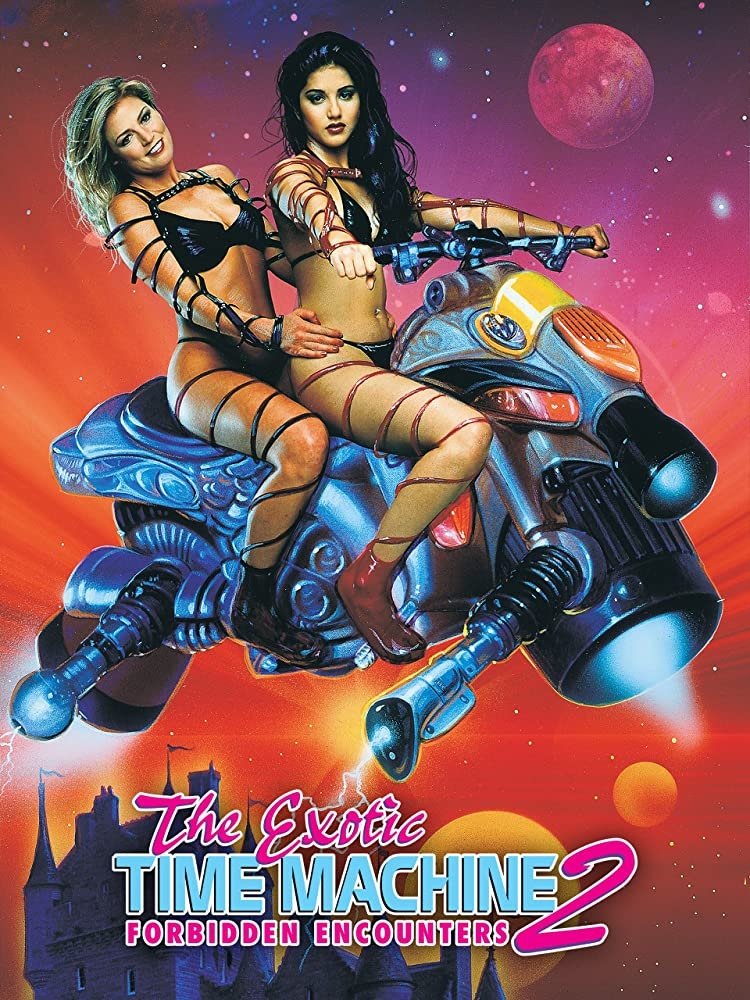 Poster de The Exotic Time Machine II: Forbidden Encounters