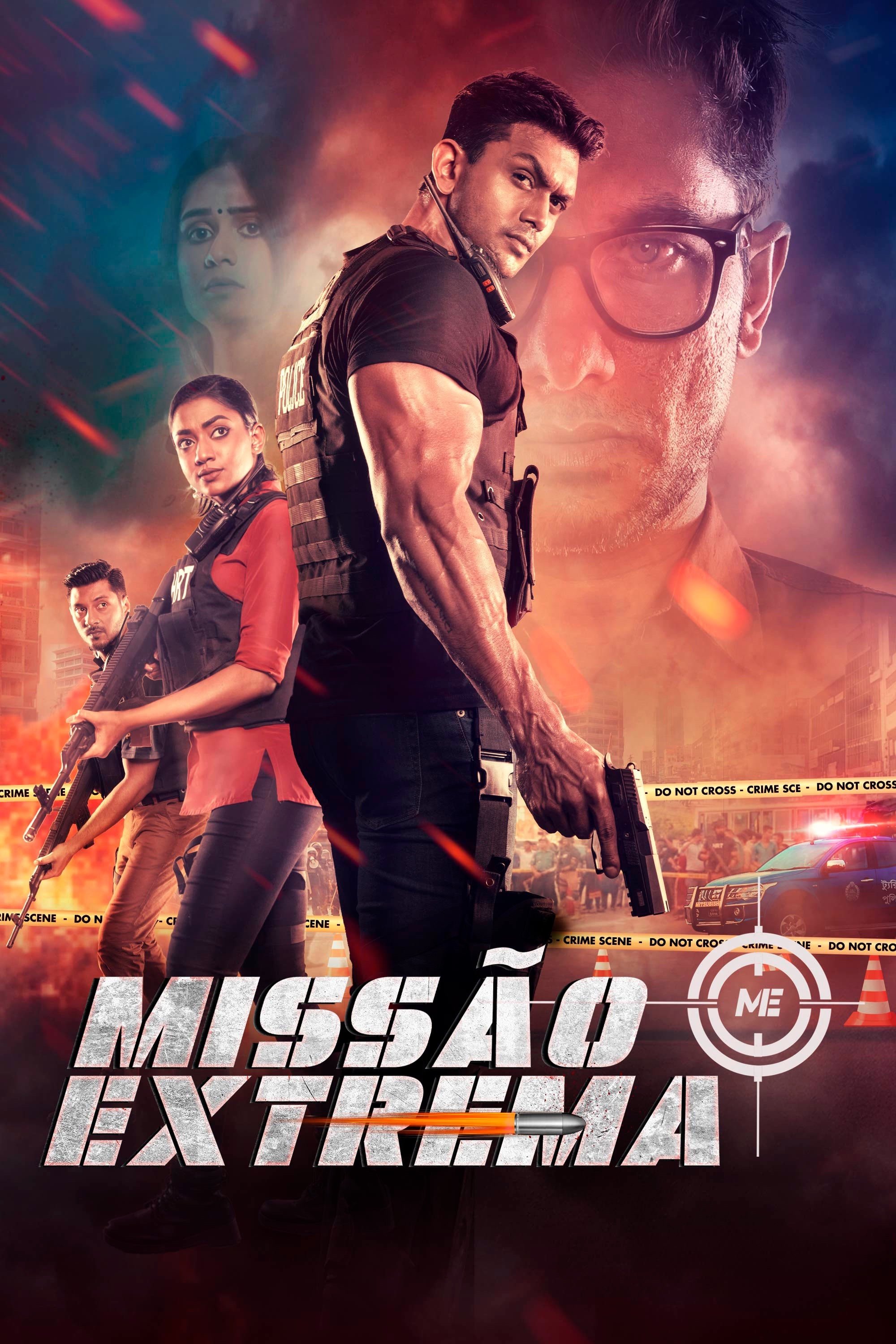 Poster de Missão Extrema