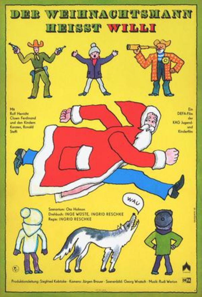 Poster de Der Weihnachtsmann heißt Willi