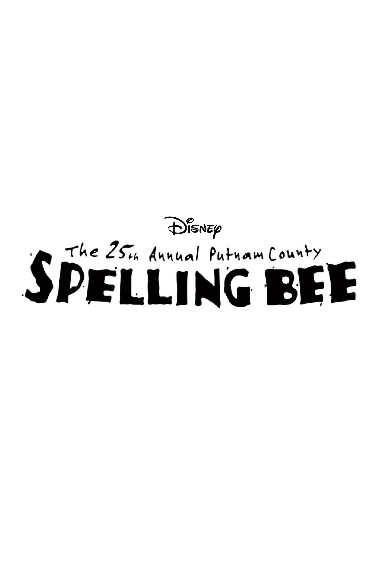 Poster de The 25th Annual Putnam County Spelling Bee