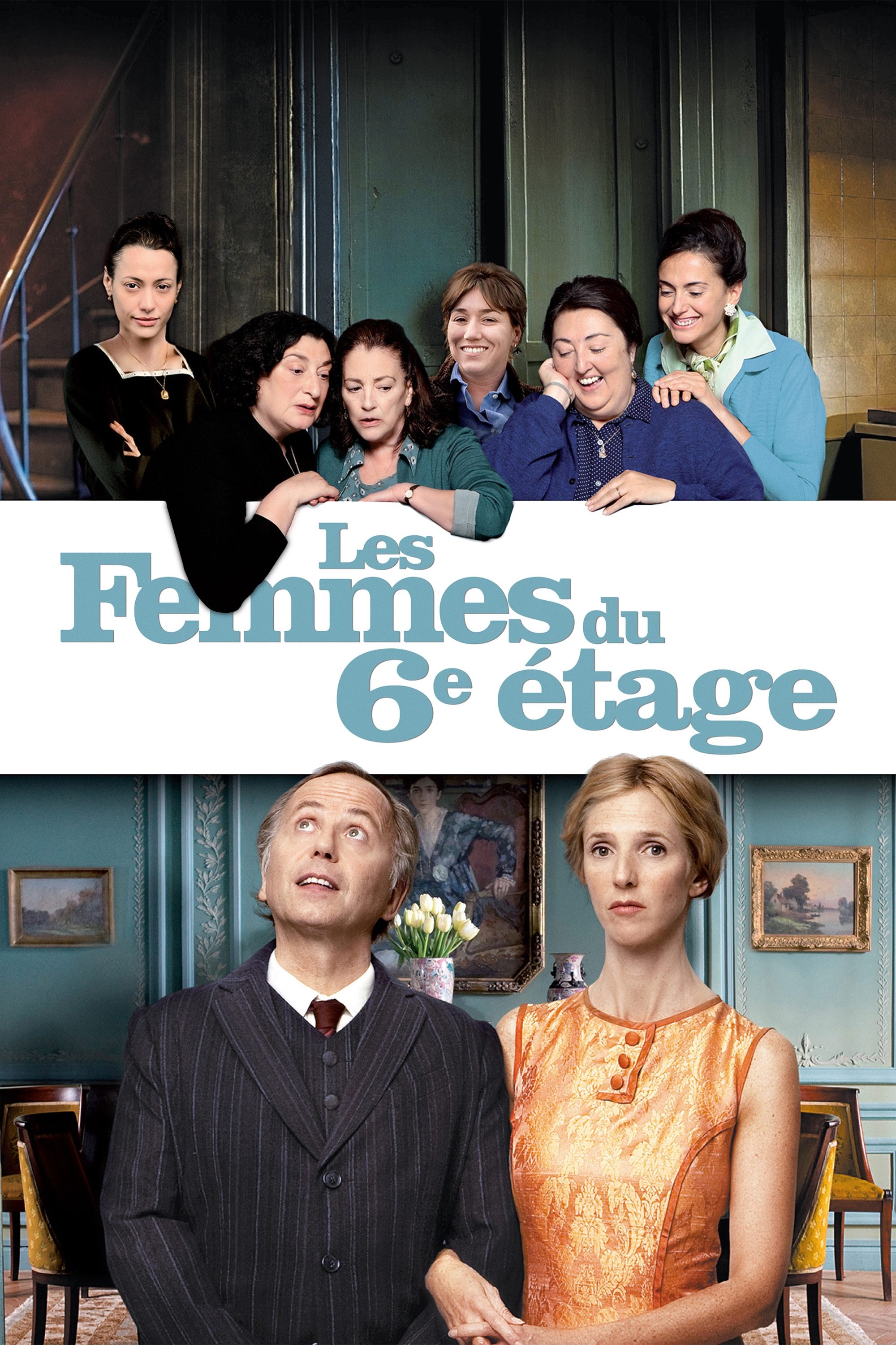 Poster de As Mulheres do 6º Andar