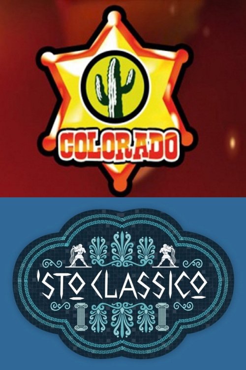 Affiche du film Colorado: Sto Classico - L'Odissea