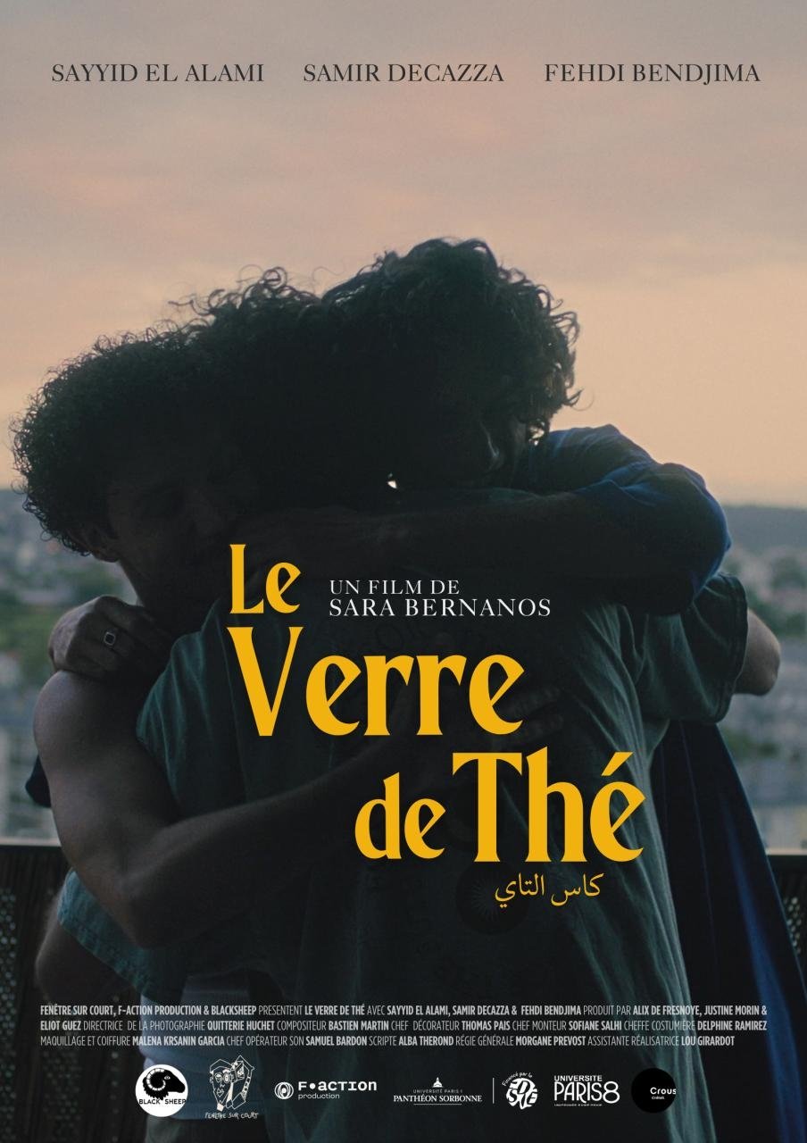 Affiche du film Le verre de thé