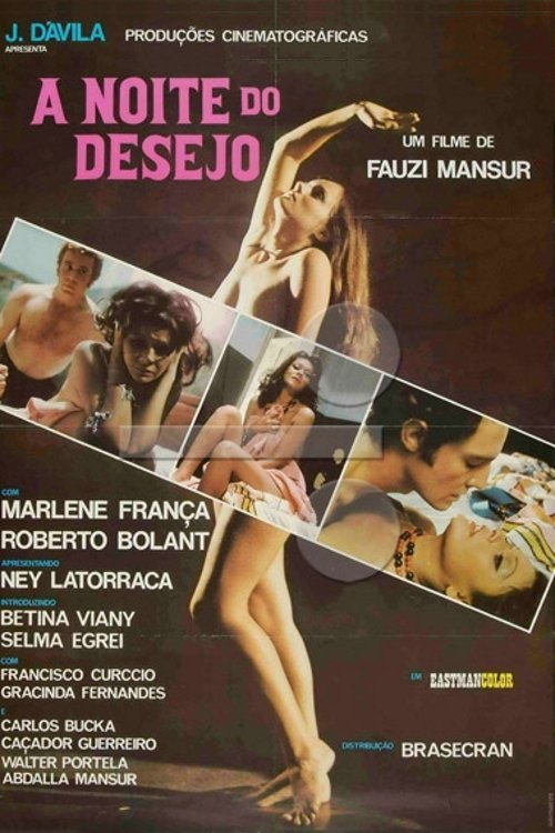 Poster de A Noite do Desejo
