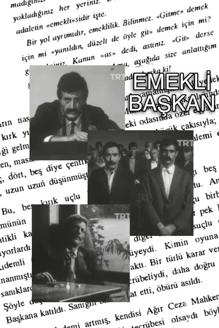 Poster de Emekli Başkan