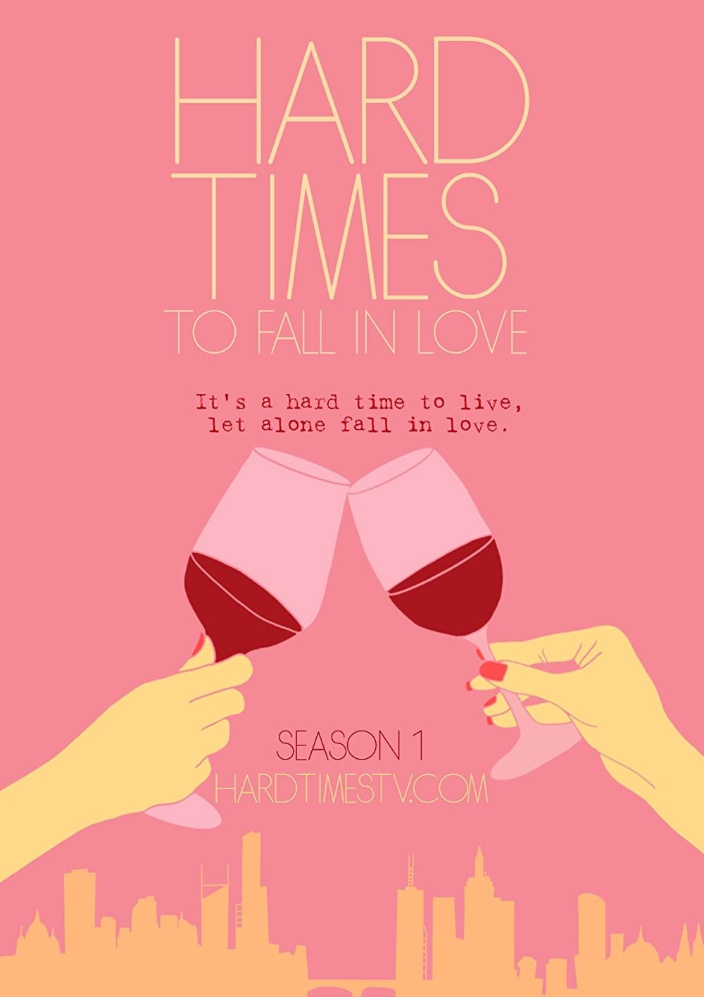 Poster de Hard Times to Fall in Love