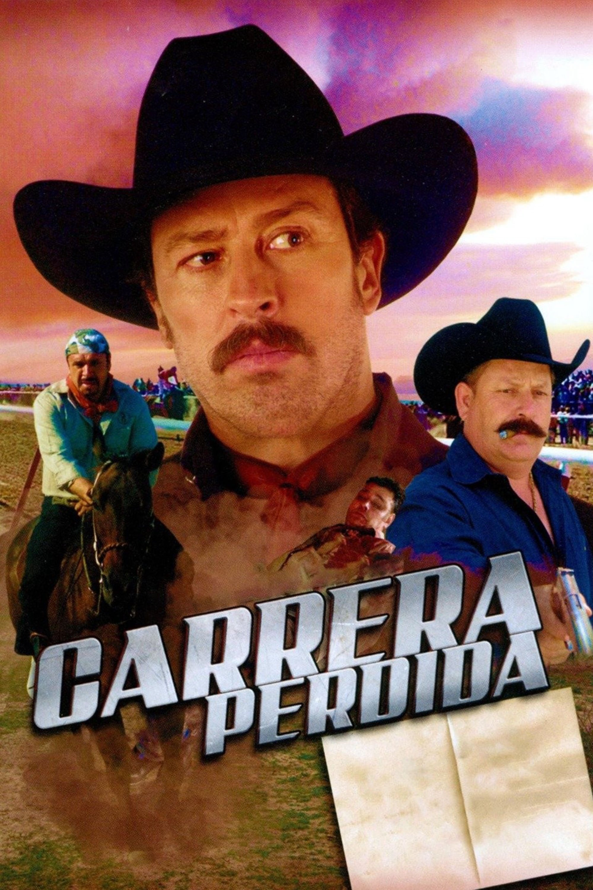 Poster de Carrera perdida
