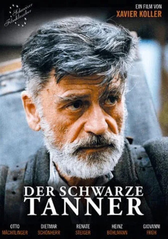 Poster de Der schwarze Tanner