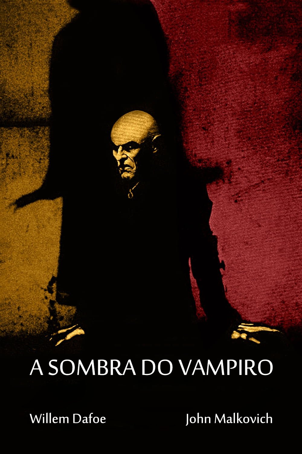 Poster de A Sombra do Vampiro