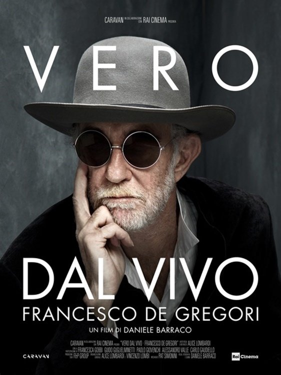 Poster de Vero dal vivo. Francesco de Gregori