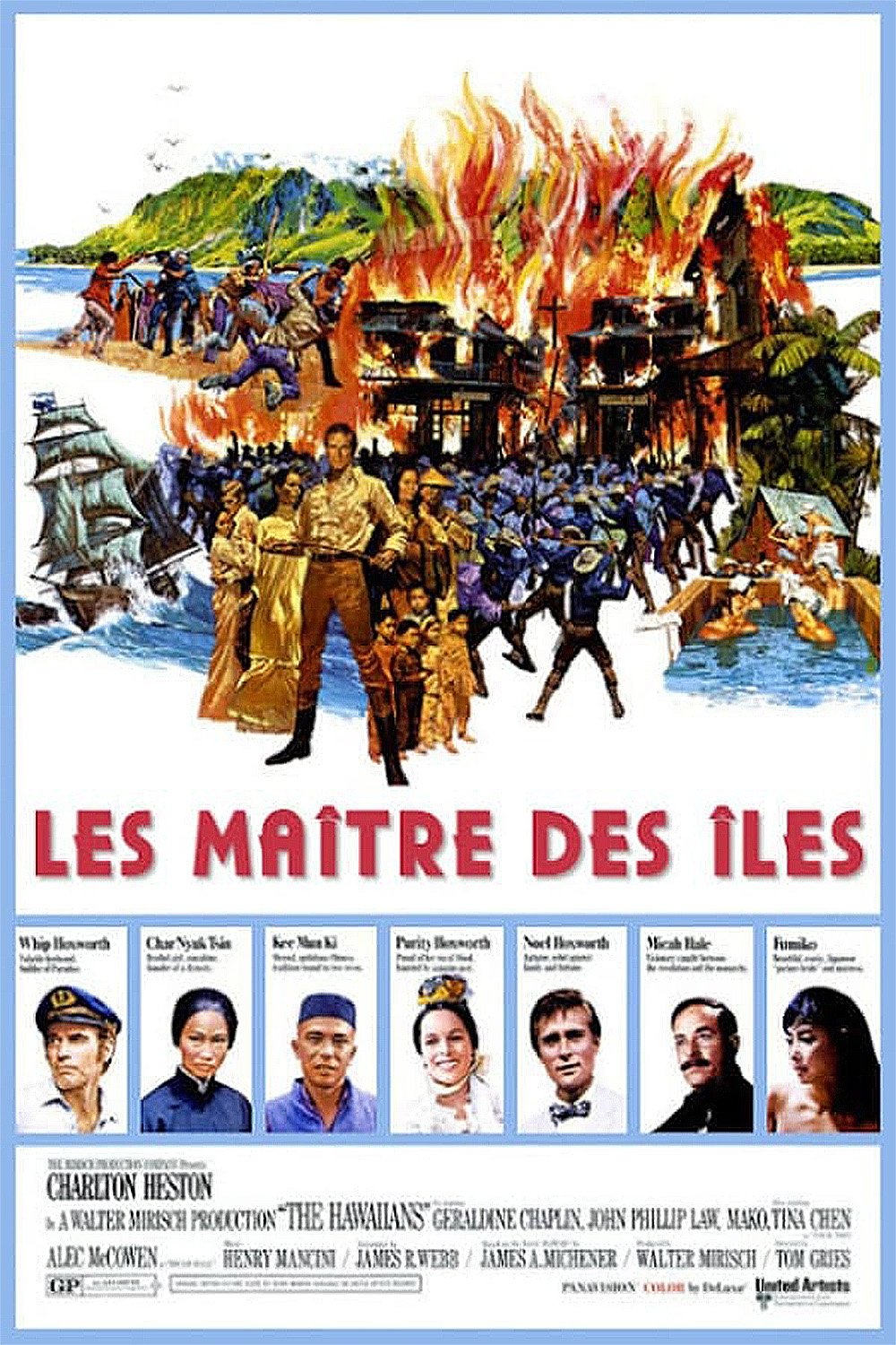 Affiche du film The Hawaiians